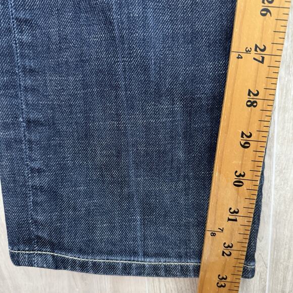 Citizens of Humanity Jeans Women’s Size 31 Low Rise Dark Wash Style 096B-085 USA - Picture 11 of 16